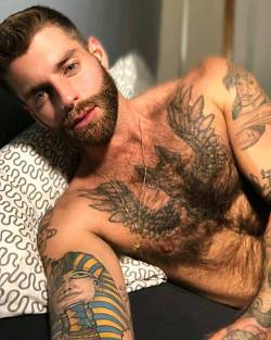 beardedhairyscruffhunks:@mikebucaram is our 6th most liked #hunkoftheweek #studoftheweek! He was our previous Top 1, for 2 weeks in a row! #beardedhairyscruffhunks #beard #hairychest #hairy #man #men #menofinstagram #hunk  #selfie #scruff  #malebody 