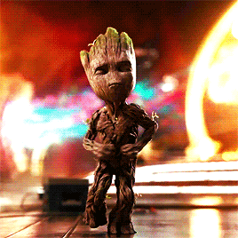 emmaduerrewatson:      Groot! Get out of the way, you’re gonna get hurt!  