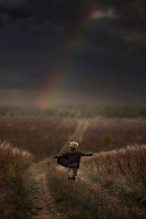 Following the rainbow ~ By Elena Shumilova