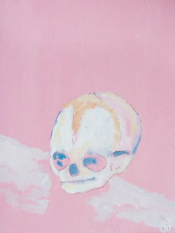 the-coven: foetal skull by luna e los santos