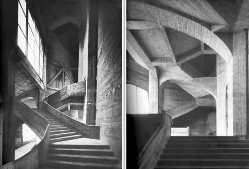 rudygodinez:Rudolf Steiner, Second Goetheanum, (1928)Steiner’s Second Goetheanum is the largest buil