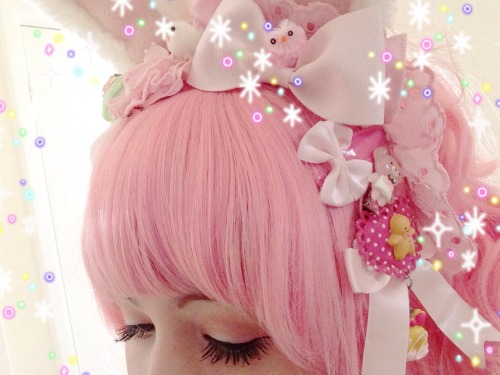 sweetkitsune:  My Easter coord for an Easter egg hunt I held yesterday. 