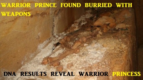 logicalabsurdity: vsiorc: Skeleton thought to be Etruscan warrior prince is actually a warrior princ