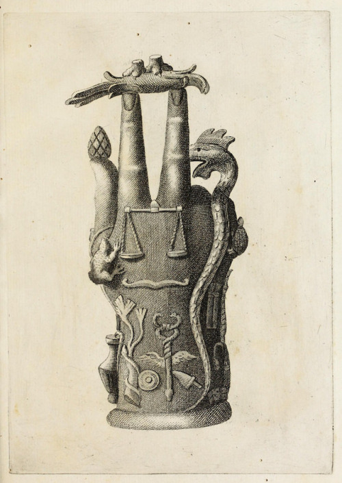 darksilenceinsuburbia: Curiosities from the Museum of Giovanni Carafa (1778) - The Hand of Sabazius   Carafa refers to this fantastic bronze hand as simply “Pantea” (all the gods), a name reflecting its allusion to many deities. He gives us a 360