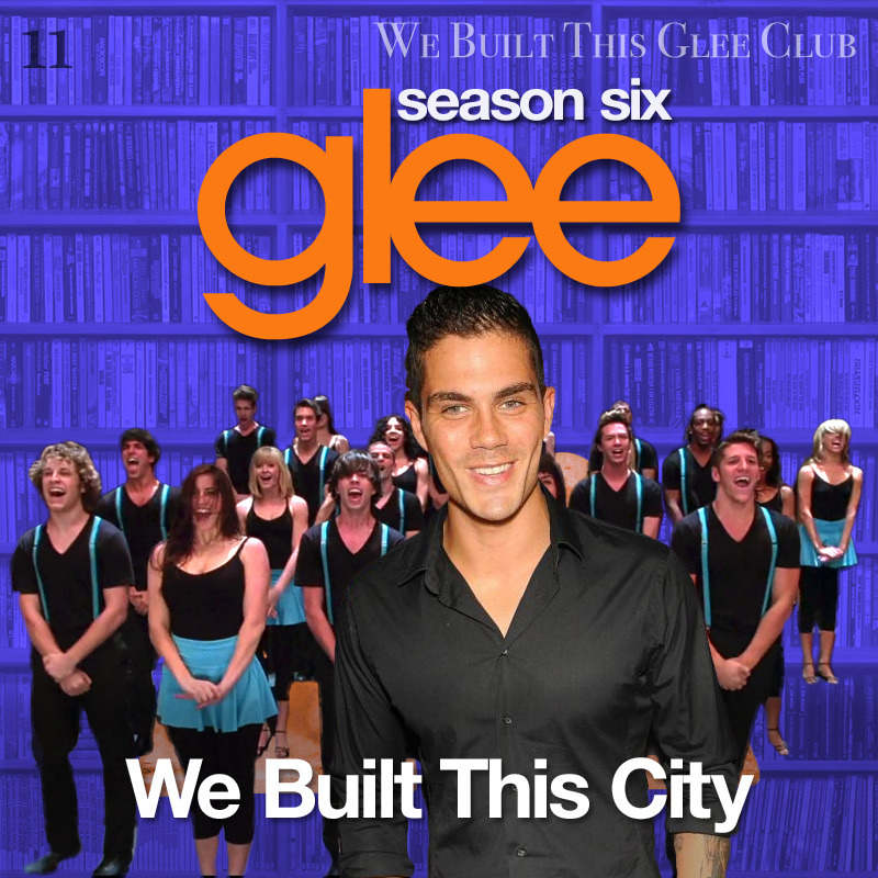 Glee Album Covers by lets-duet — A Glee album cover (with Season 6  bookends) for...