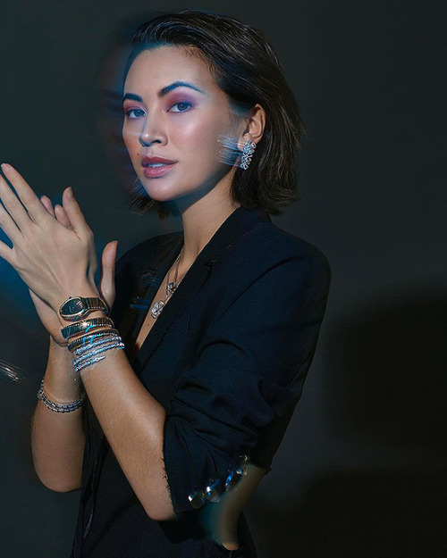 haysianrose:Jessica Henwick in Bulgari’s #MoreThanAGift campaign, December 2021.