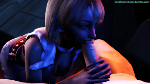 deadboltreturns: Ashley Graham late evening succ Note: I missed quite a few models that ThatSFMNoob released. Had no idea he had done Ashley. Wish she had her default schoolgirl outfit but this one works just as well. Everything else about her, especially