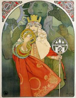 vintagemarlene:  alphonse mucha 