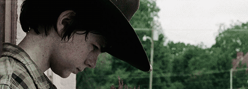 thewalkingdead-latinoamerica:I can’t be his father and his best friend. He needs you…
