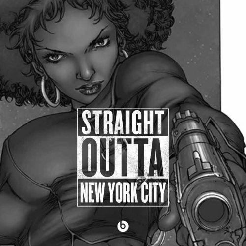 commehatshepsut: blackfolksmakingcomics: Straight Outta Marvel THIS!!!!