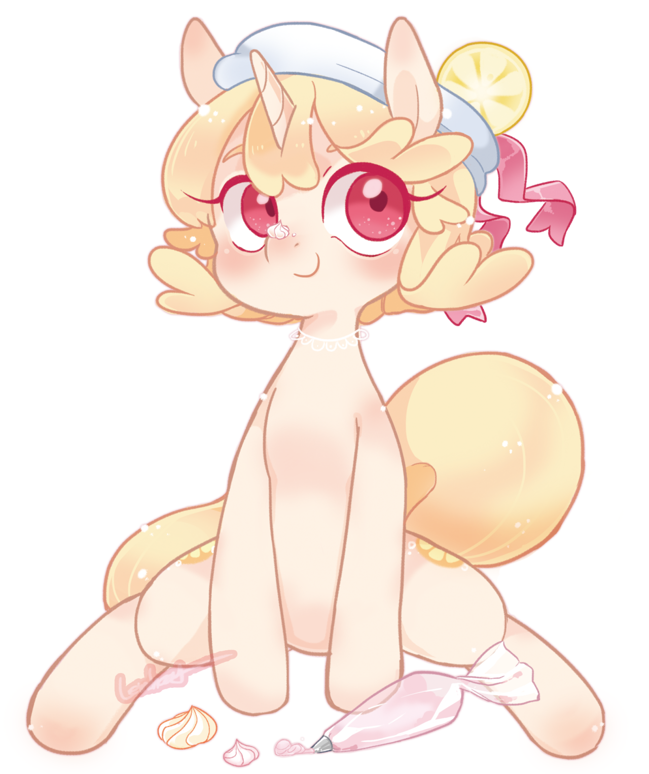 art-of-lemonade:Long time no updates. How have you been?I’m wandering between laziness
