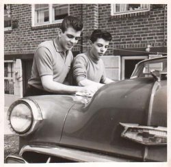 shelley-fabulous:Fabian and Frankie Avalon, 1959. WOW - DOUBLE HUNKALICIOUS!