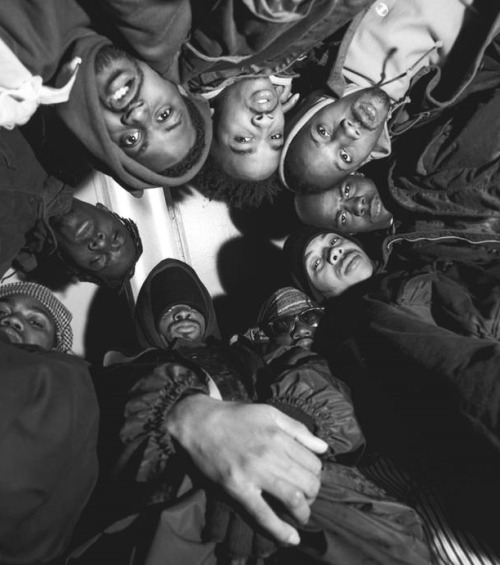 90shiphopraprnb: Wu-Tang Clan RZA, Ghostface Killah, Ol&rsquo; Dirty Bastard, Method Man, Raekwon