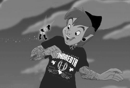 exotixa:  Reblog or Love for “PUNK DISNEY” ~Source: www.facebook.com/LikeForPunkDisney