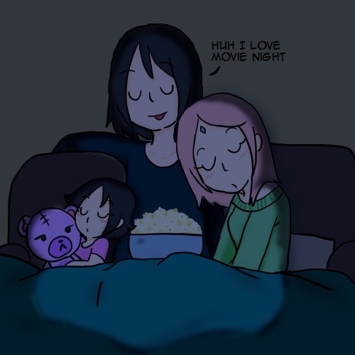 drawwhatiwantwhenwant:  The Uchiha’s watch some movies but Sakura and Saradra can’t ever stay up long enough to finish one.Please support me on Patreon( if you can)-https://www.patreon.com/shellybelly95?ty=h