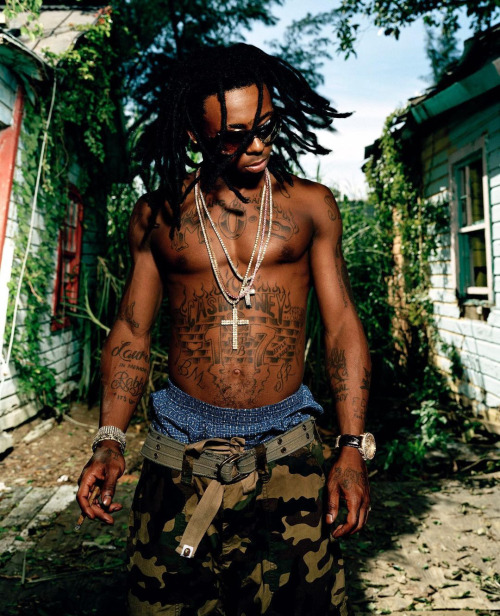deadthehype:Lil’ Wayne photographed by Clay Patrick McBride