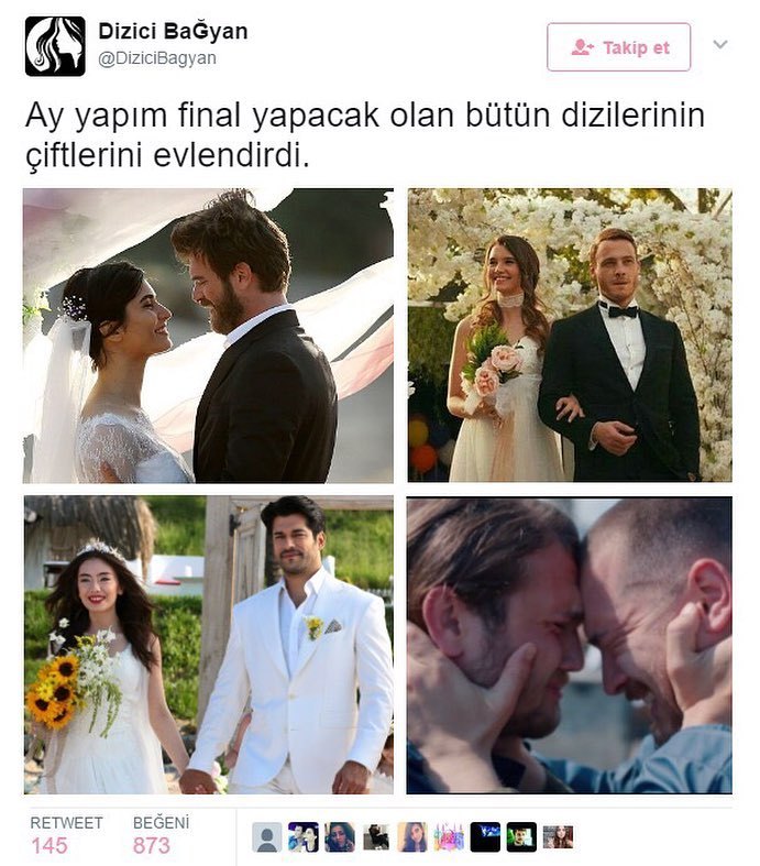 Ay yapım final yapacak...