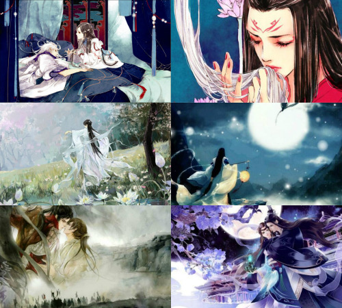palefirecrowned: A collection of c-novels illustrations. I love the whimsical beauty of these, enjoy