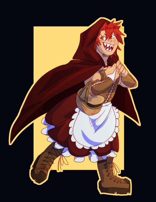 I Draw Stuff Uh H H Red Riot Hood