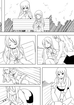 dmxwoops:  a comic commission featuring Mikuru