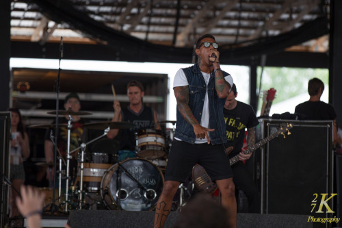 For Today - Playing the Vans Warped Tour at Darien Lake (Buffalo, NY) on 7.8.14 Copyright 27K Photog