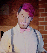 pinkplier:    markiplier | #bestlooks  insp