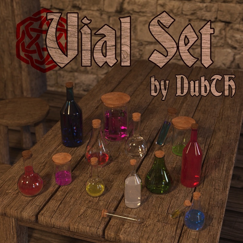 Ready for science? Ready for some potions? DubTH has what you need! This product