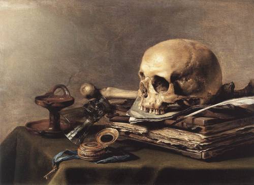 immortart:Pieter Claesz, Vanitas. Still life, 1630.