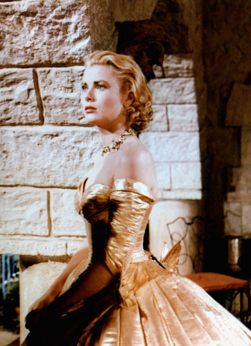 ciao-belle - Grace Kelly in To Catch a Thief, 1955