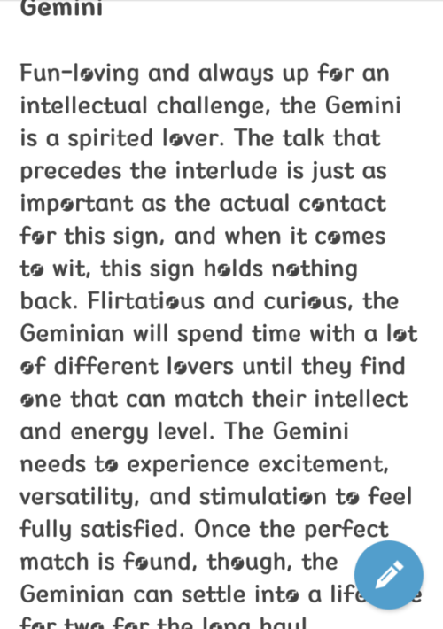 giveit2merite - I am a Gemini5/28Gemini season 5/22