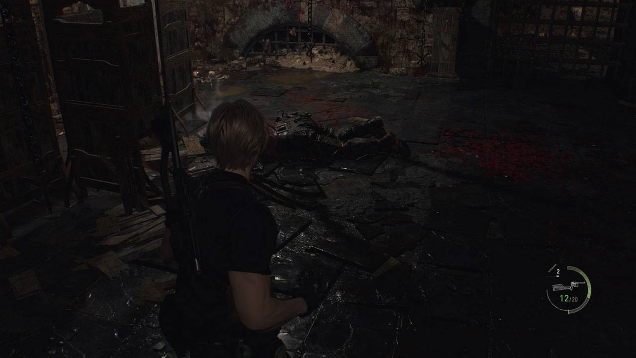 Resident Evil 4 Xbox Series X Gameplay 