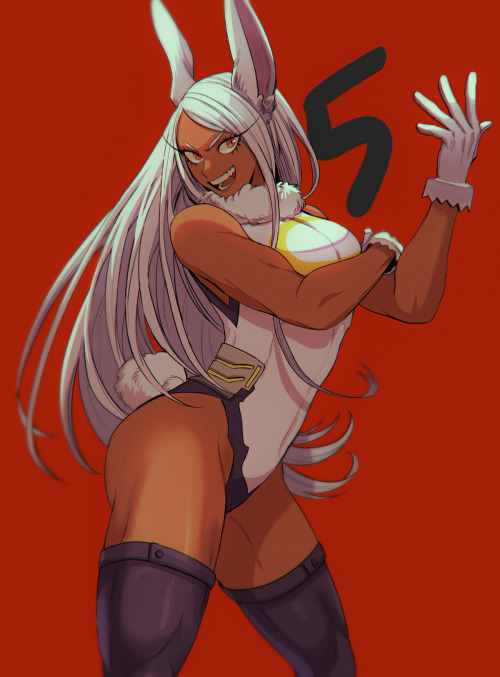 strongest bunnymiruko