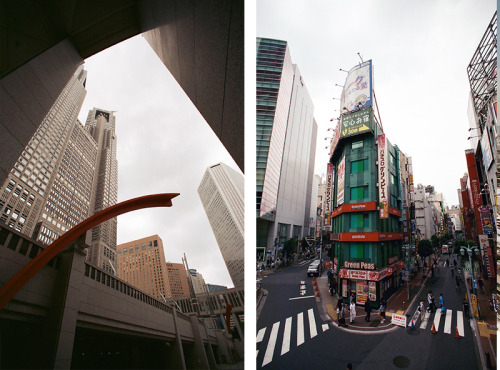 Tokyo 2016 / Canon AV-1 / Canon 17mm/f4 / Fujifilm c100