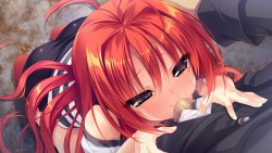 hentai-lovers101:  Her red hair suits her