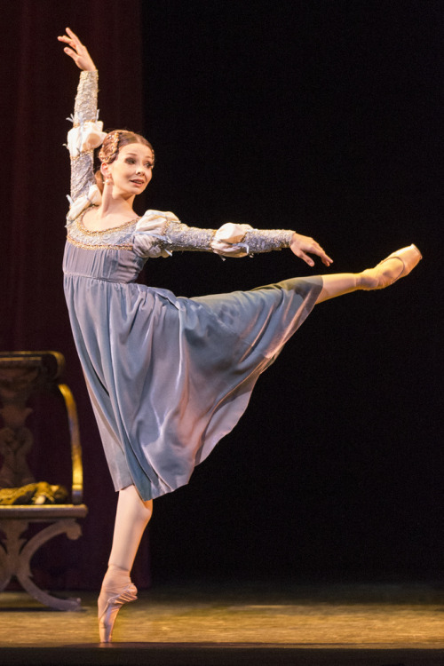 Evgenia Obraztsova as Juliet in Kenneth MacMillan’s Romeo and Juliet. The Royal Ballet. © ROH/