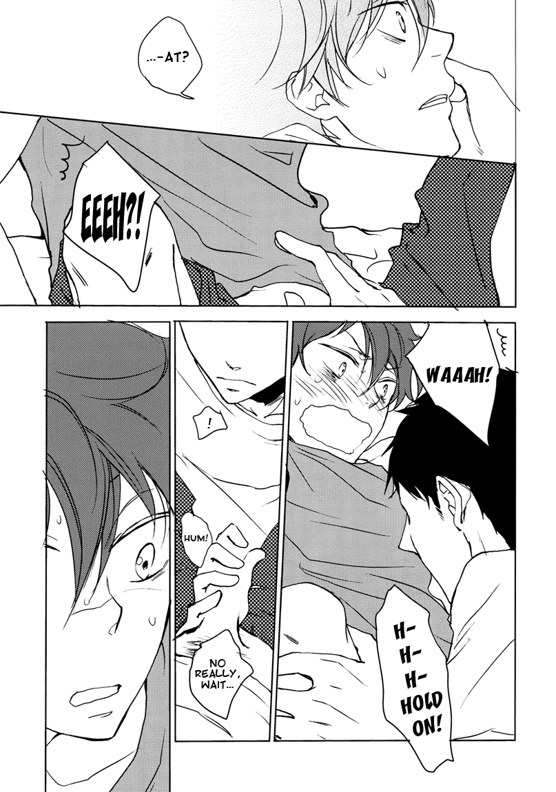 jenniferhamato:  Koi Ja Nai Desu By: Stagger / Tama Scanner: NananeechanTranslator: