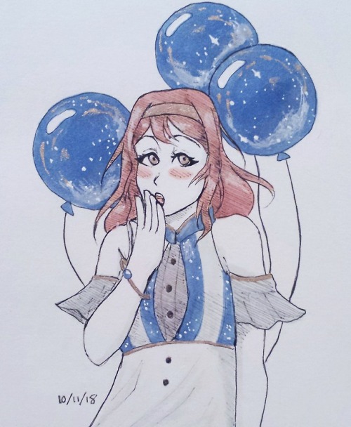 skybears: Inktober: Day 11 Casual hanamru inspired by the universe set!