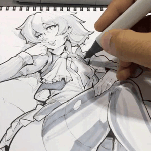 reiquintero: Recent Fanexpo commissions, I had a lot of fun in this show and got