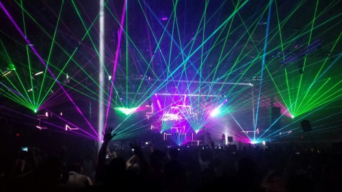Sex moon-cosmic-power:  Laserzzz at Basscon: pictures