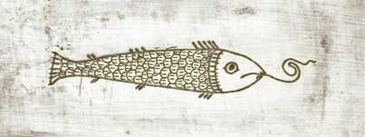 ancientanimalart:Roman silver plate with fish engraving330-350 CE“At the center of the plate i