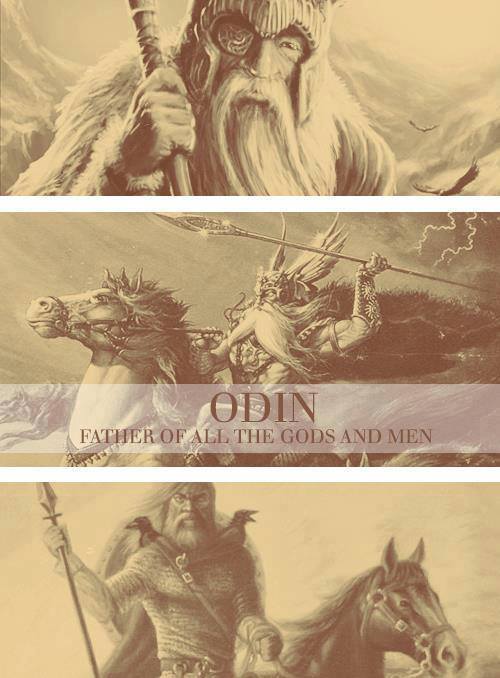semofoodlover:  Hail Odin the All-Father!