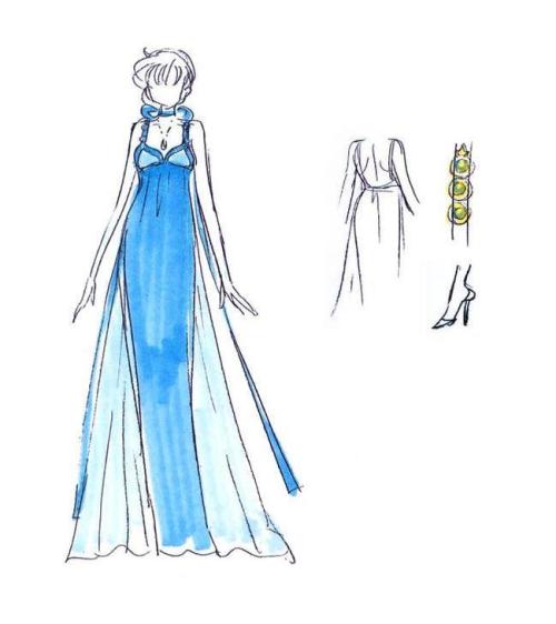 silvermoon424: Materials Collection designs for the Sailor Princesses