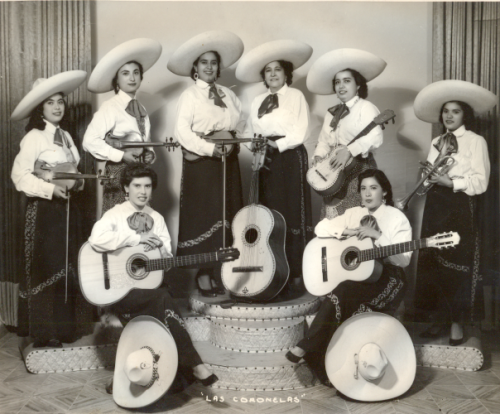 redarmyscreaming:Coronelas Mariachi Band, 1940s.