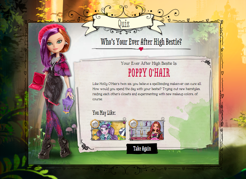 The Barbie Blog: My Ever After High Comic!