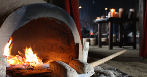 hedendom:A feast that is fine enough for Frøy! All pictures are of reconstructed Viking age recipes 