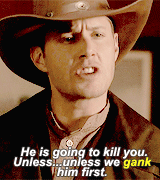 khaelesi: Dean + gank, requested by gadree