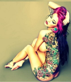 i-dream-of-inked-babes:  More @ http://i-dream-of-inked-babes.tumblr.com