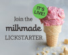 Friends, we’re live! Our #Lickstarter has begun. We couldn’t have made it this far without you, so we definitely need your support now.
milkmadeicecream.com/lickstarter
We’re getting a new, bigger, better ‘scream machine:.
The goal for our...