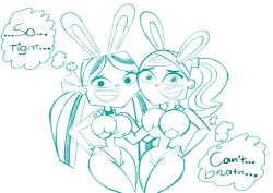 ck-blogs-stuff:  WIP: Work in Progress __________________________  Cooking up something special for Easter featuring Kitty and Cherri Berry.  Let me know if there’s anything to improve =P   ;9
