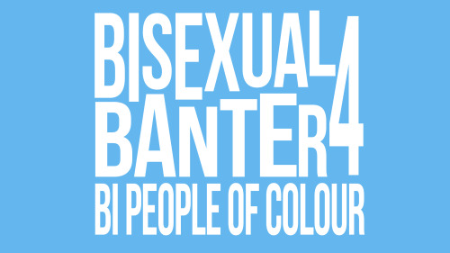Hi, I’m Vee Ritchie, aka “ritchandfamous”, producer of Bisexual Banter, a web